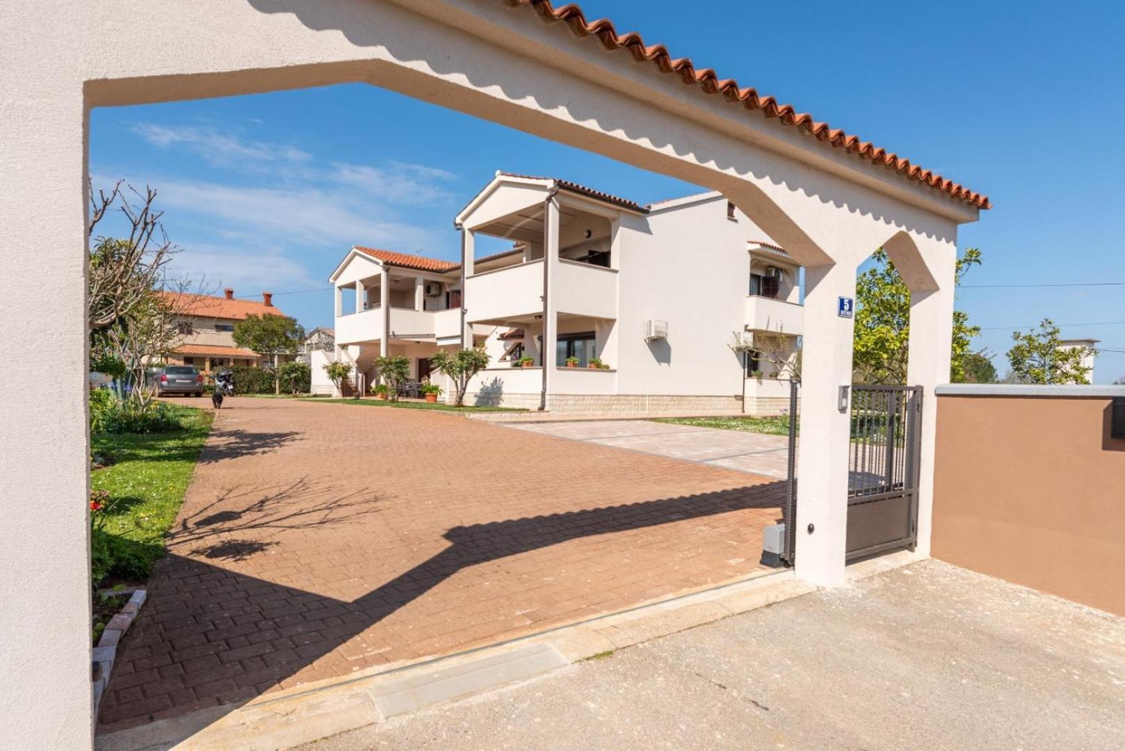 Apartment Marchela Nova Vas  Exterior photo